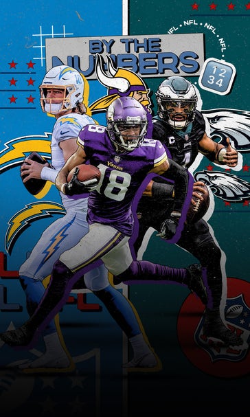 NFL By The Numbers: Vikings-Rams, Bills-Patriots, Steelers-Chiefs highlight Week 16